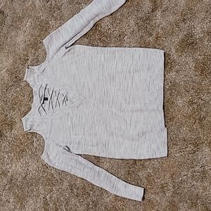 Express women's cold shoulder sweater